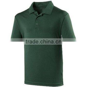 Custom Design 100% Polyester Color Plain Eyelet Sports Fabric Polo Shirt photo-5