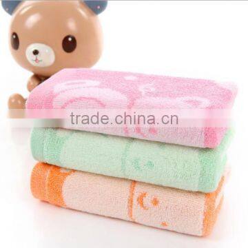 Wholesale Cheap 100% Cotton Cartoon Children Face Towels