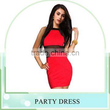 2016 New Womens Fashion Evening dress, Sexy Party Mini Dress ,Club Party Dress