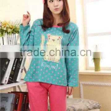 Reliable Manufacturer With Oeko-tex and SA8000 Fancy Cute Pajama for Girls photo-2