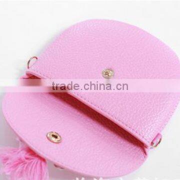 S60465B 2017 New Design Kids Chain Bag Fashion Princess Messenger Bags photo-3