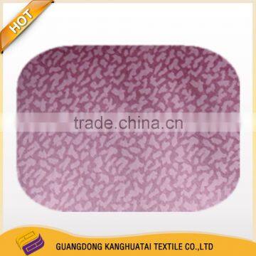 Factory Price Leopard Print Embrodery Design Polyester Cotton Fabric photo-3