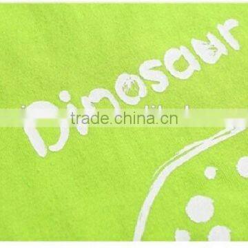 Dinosaur Printed Knitted Fabric Summer Children Shorts Clothing Set photo-2