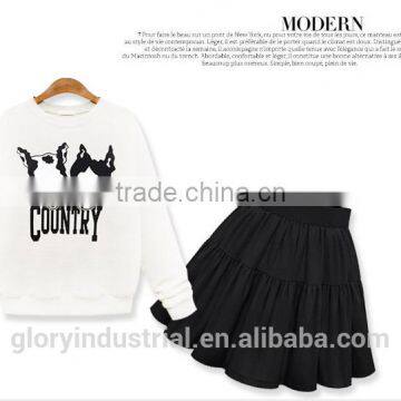 Crew Neck All Over Print Custom Hoodies photo-4