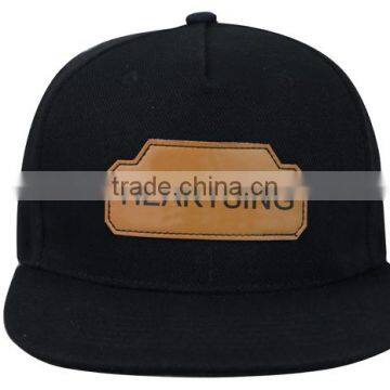 Plastic Strapback Wholesale Custom 6 Panel Snapback Hats Made in China photo-2