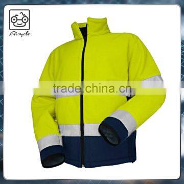 EN20471 Hi-Vis 3m Reflective Jacket Waterproof Windproof Safety Jacket photo-2