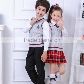Custom Cheap Nice Design Cool School Uniforms School Clothes for Kids on Sale photo-2