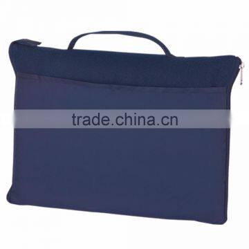 Fleece Travel Blanket - Made From Polyester Fleece, Measures 51" x 63", Has a Self-contained Bag and Comes With Your Logo photo-6