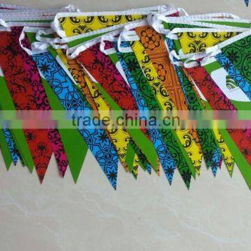 pennant bunting paper flag