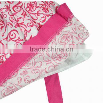 New Model Casual Sleeveless A-line Formal Party Bow Kids Dress photo-6