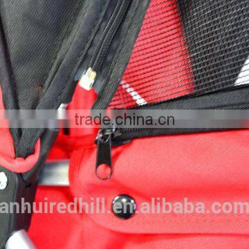 Three Wheel Pet Stroller / Cat & Dog Foldable Carrier Strolling Cart photo-5