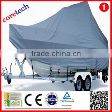 Hot High quality 210d polyester lightweight boat cover factory