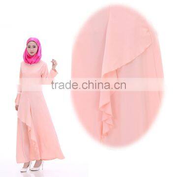 Fashion Muslim Women Abaya Maxi Long Sleeve Dresses photo-2