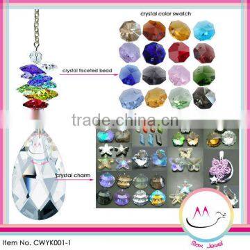 Rainbow makers crystal wedding decoration