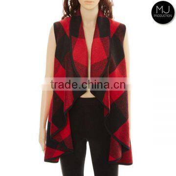 Wholesale Women Waterfall Vest photo-2