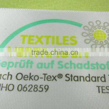 OEM & ODM Satin Woven Label T-shirt photo-2