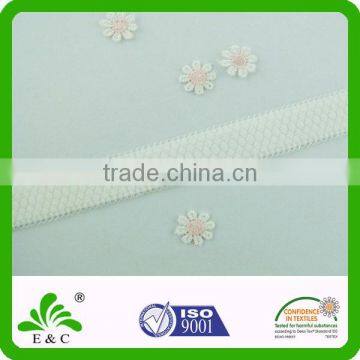 Wholesale Shoulder Tape Honeycombed Plush Back Picot Edge Woven Elastic Webbing photo-3