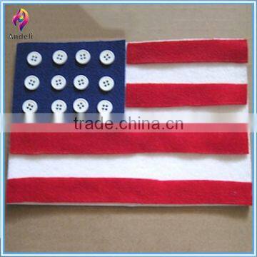National Hanging Car Hood Flag,car Flag Holder photo-2