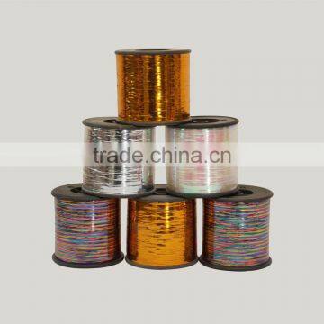 M type flat metallic yarn