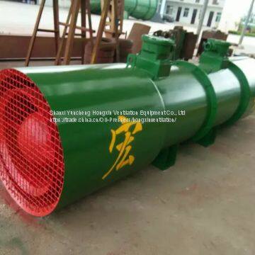 Free Standing FBD Local Main Intake Mine Ventilation Fan for Coal Copper Iron Steel Mining