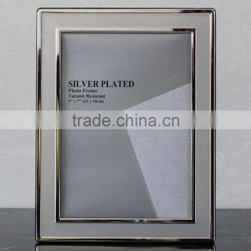 China Custom Metal Silver Beautiful Girl Hot Sex Photo Frame photo-4