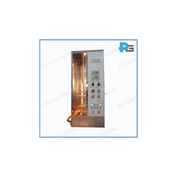 IEC60332-1 Single Wire Vertical Flammability Test Apparatus