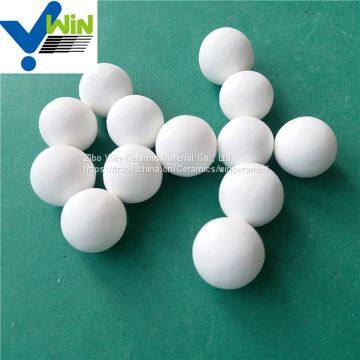 High Alminum Oxide Catalyst Support Ceramic Packing Media Ball photo-2