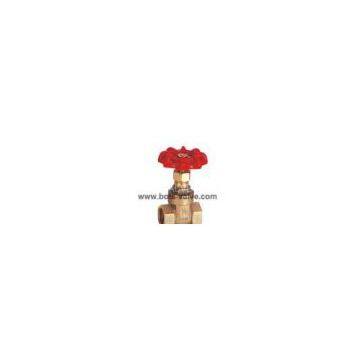 BRASS GATE VALVE