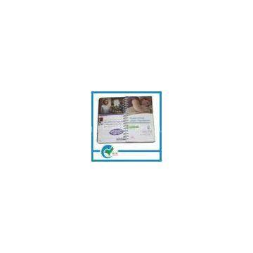 1 - 4C(CYMK) Spiral Bound Book Printing with PP Cover for School Education