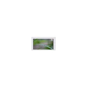 Bigger square housing electric projection screen