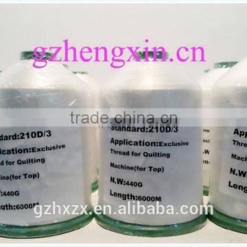 100% Polyester Sewing Thread FOR SEWING MACHINE ,150d/3,raw White photo-3