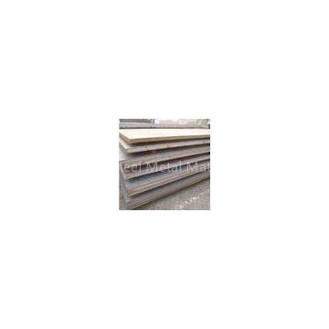 Q235B A678 Mild Hot Rolled Steel Plate Checkered For Boiler