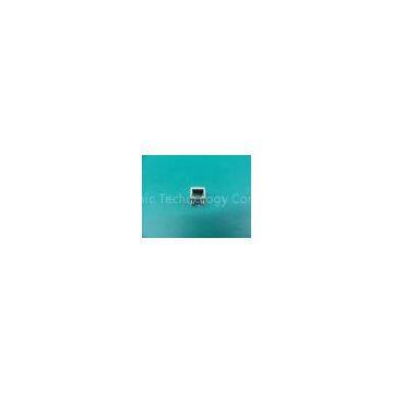 1000 Base-T Network Switch POE Magnetic RJ45 Jack 10 PIN , 1 x 1 Port