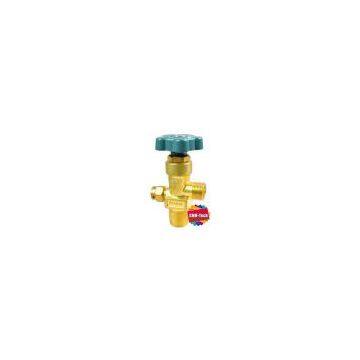 CGA540 Gas Cylinder Valve for O2/N2/Air,Brass Oxygen Valve for Cylinder photo-2