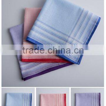 Men and Ladies High Quality Custom Printed 100% Cotton Handkerchief photo-3