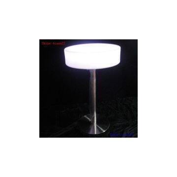 Led Illuminated Dining Under Light Cocktail Table photo-3