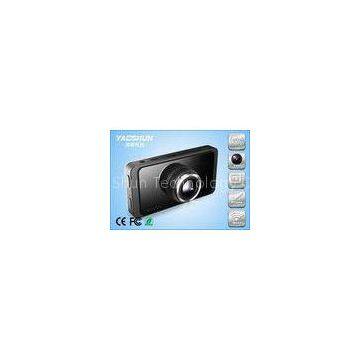 Surveillance CMOS Lens Dash Cam Recorder With Auto Start , 3.0 Mega Pixel