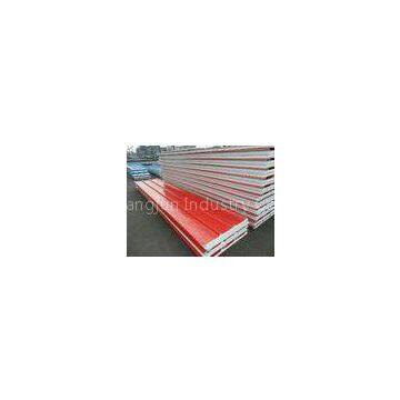 House PU Sandwich Panel , color steel eps sandwich wall panel for interior exterior