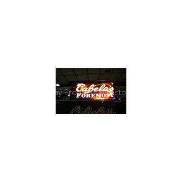 High Brightness 5mm Pixel Pitch Outside Video Screen SMD LED Display