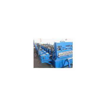 380V 50Hz Steel Tile Roll Forming Machine with PLC Compture Control System / Cr12mov Blade