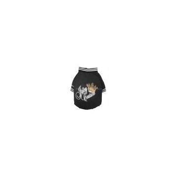 Juicy Couture pet windbreaker in black