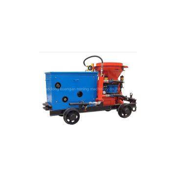 2015 Hot sale concrete spray machines PS-7 for wet concrete