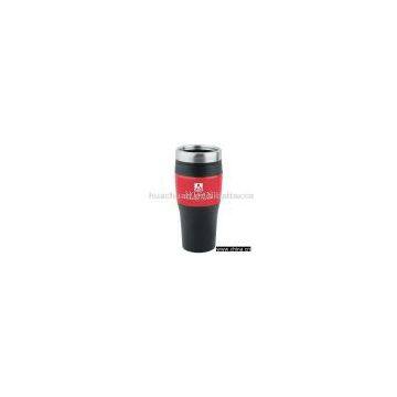 Sell 16oz. Stainless Steel Auto Mug with Plastic Inner and S/S Cover