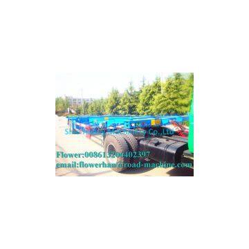 2 AXLES SKELETON CONTAINER SEMI-TRAILER photo-2