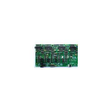 Through Hole Printed Circuit Board Assembly Multilayer PCB ICT Testing