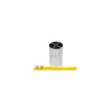 Custom 3 Inch Silver Polyester Film Rolls For Grocery Boxes / Paper Cartons