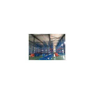 High Height Drive In Pallet Racking System , Commercial Pallet Rack Storage Systems With Corrosion P