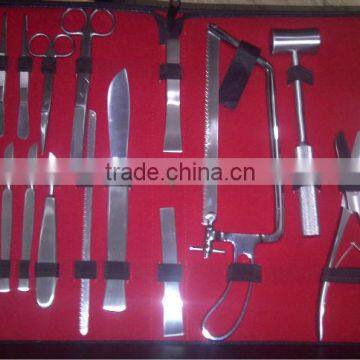 Postmortem Instruments Set