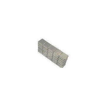 Rectangular Sintered Ndfeb Neodymium Block Magnets For Industrial Motor