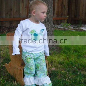 Spring 2017 Easter Girls Chick Embroidery Outfit Persnickety Boutique Remakes Baby Clothes